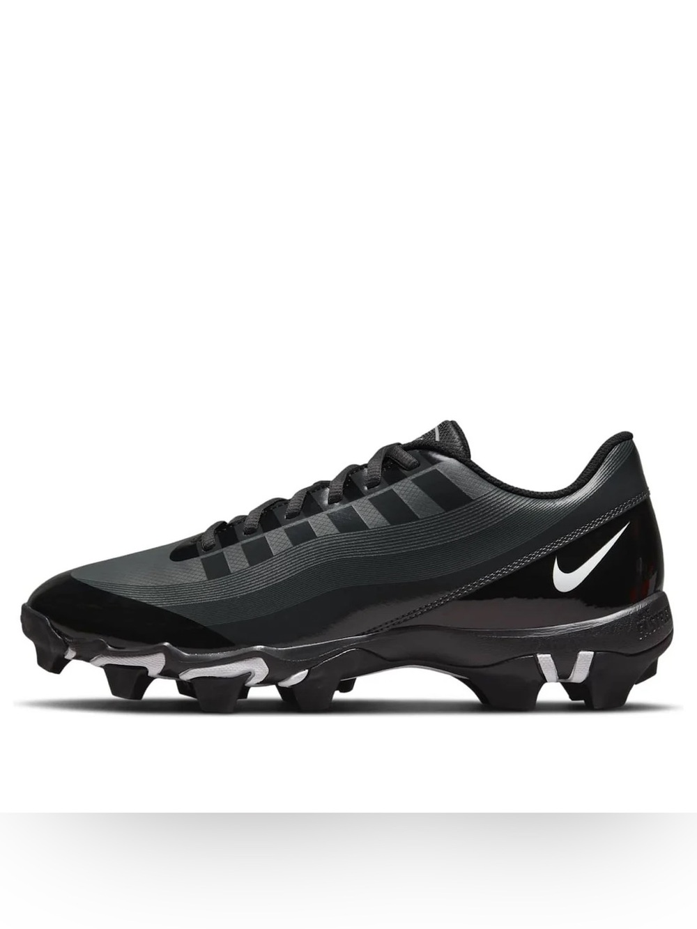 Nike - Vapor Edge Shark 'Black Iron Grey‘ Men’s football cleats Size 11